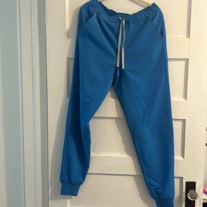 Figs Tansen Joggers Size Small - Capri Blue